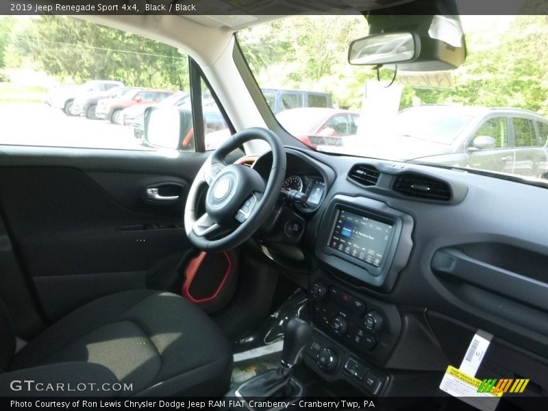 Black / Black 2019 Jeep Renegade Sport 4x4