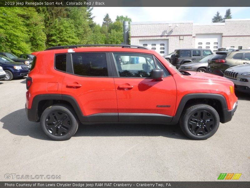 Colorado Red / Black 2019 Jeep Renegade Sport 4x4