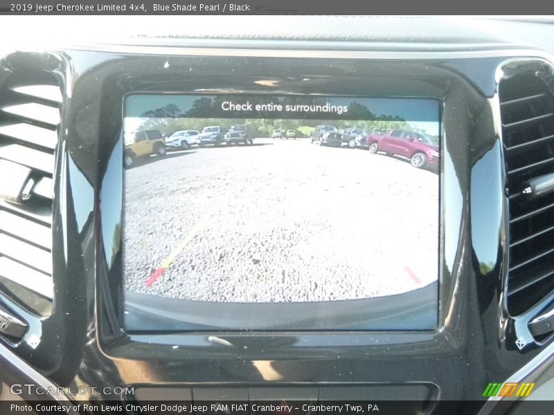 Blue Shade Pearl / Black 2019 Jeep Cherokee Limited 4x4