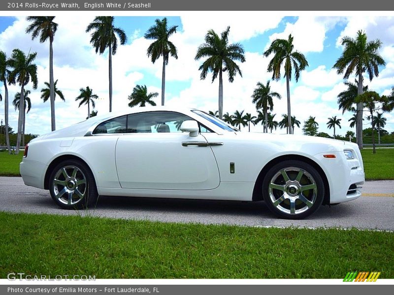  2014 Wraith  English White