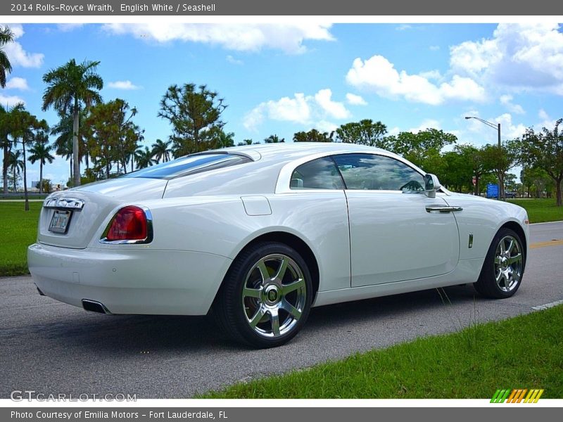  2014 Wraith  English White