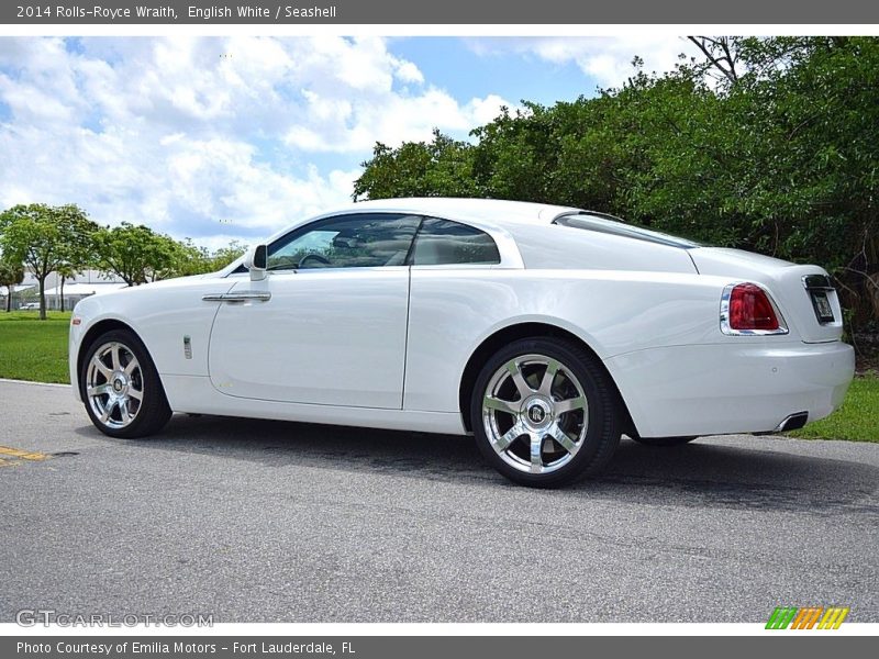 English White / Seashell 2014 Rolls-Royce Wraith