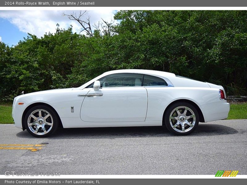  2014 Wraith  English White