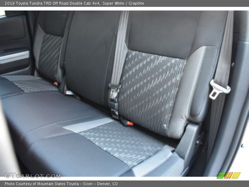 Super White / Graphite 2019 Toyota Tundra TRD Off Road Double Cab 4x4