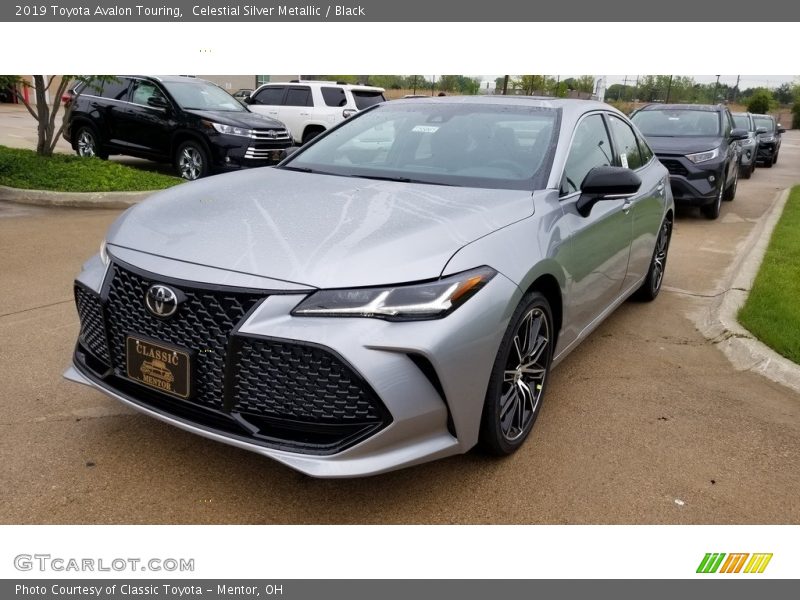 Celestial Silver Metallic / Black 2019 Toyota Avalon Touring