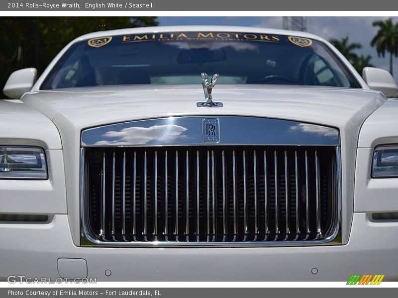 English White / Seashell 2014 Rolls-Royce Wraith