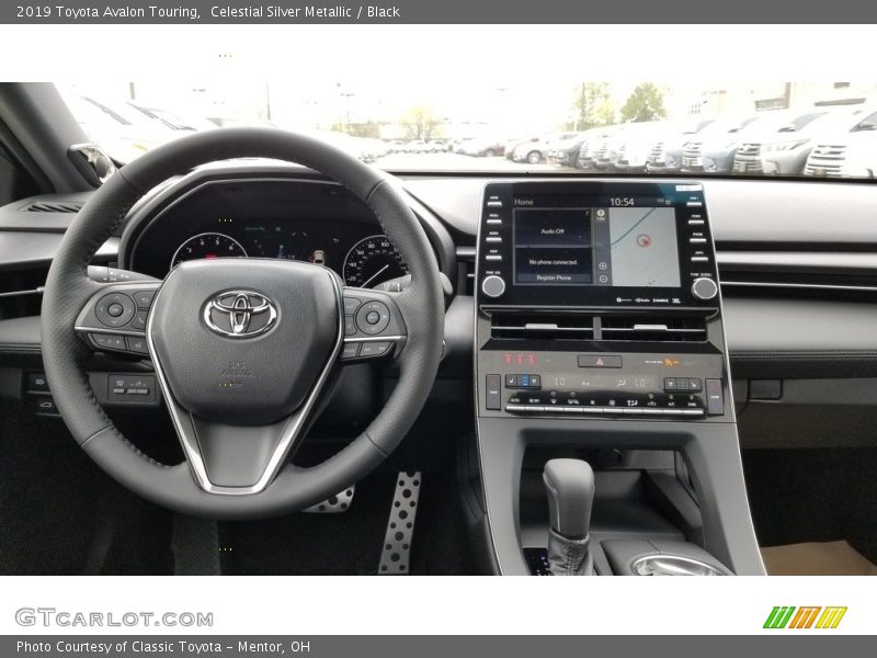 Celestial Silver Metallic / Black 2019 Toyota Avalon Touring