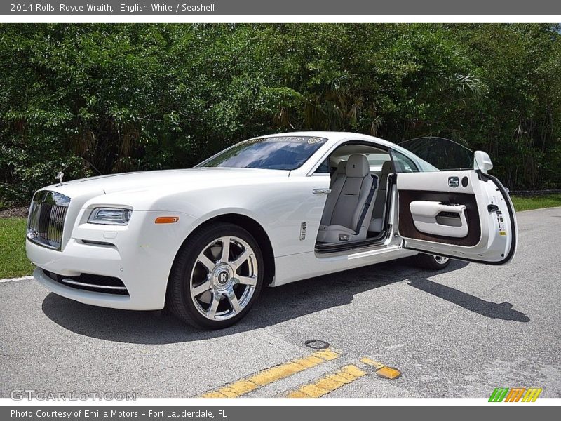 Door Panel of 2014 Wraith 