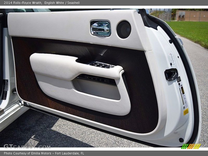 Door Panel of 2014 Wraith 