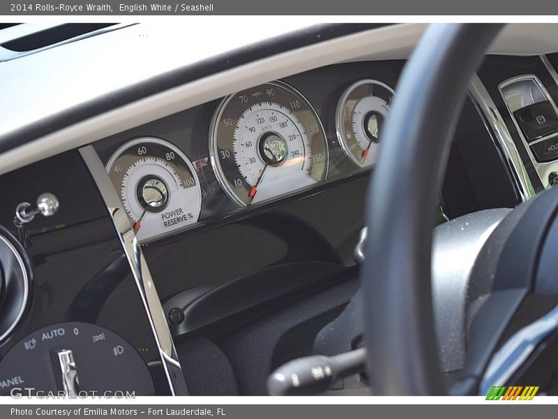  2014 Wraith   Gauges