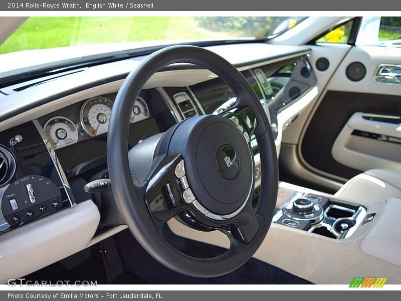  2014 Wraith  Steering Wheel