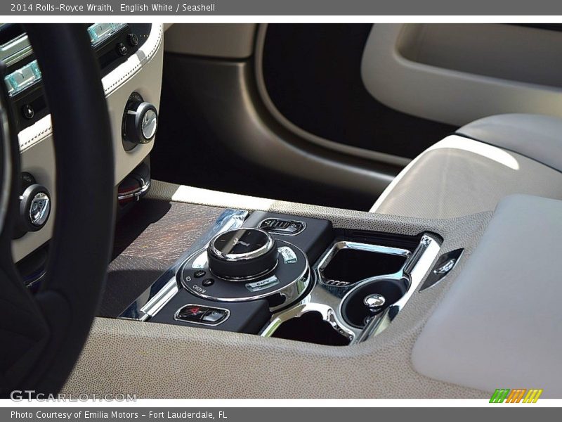 Controls of 2014 Wraith 