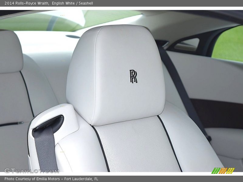 English White / Seashell 2014 Rolls-Royce Wraith