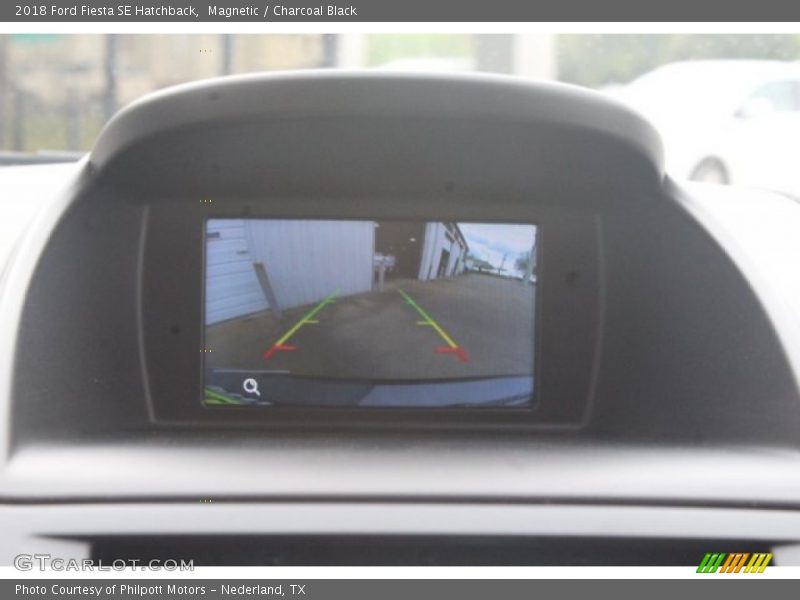 Magnetic / Charcoal Black 2018 Ford Fiesta SE Hatchback