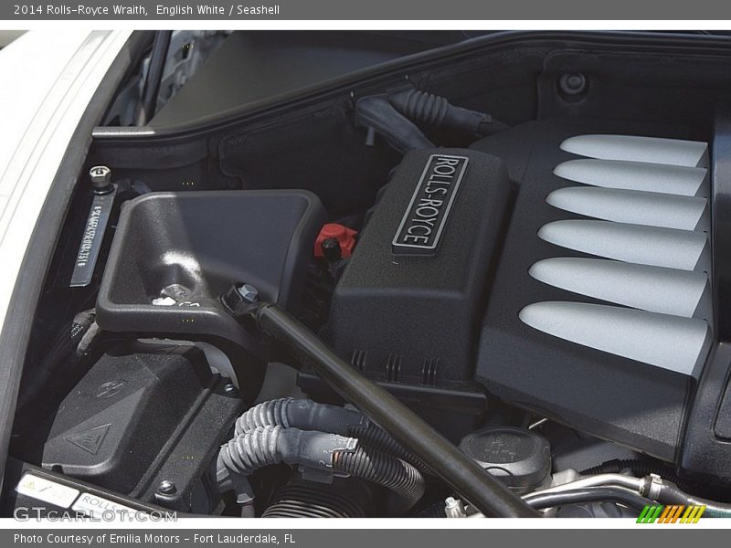 English White / Seashell 2014 Rolls-Royce Wraith