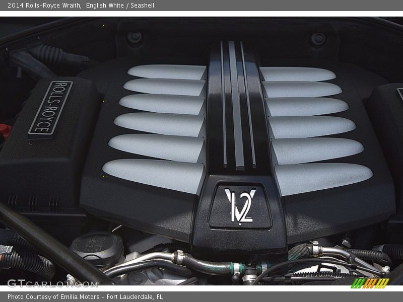 English White / Seashell 2014 Rolls-Royce Wraith