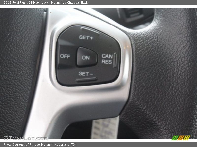 Magnetic / Charcoal Black 2018 Ford Fiesta SE Hatchback