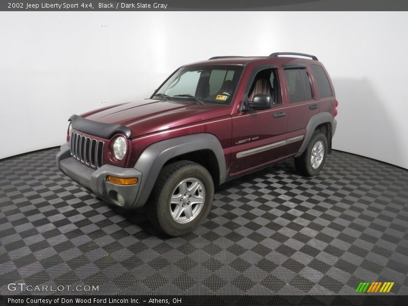 Black / Dark Slate Gray 2002 Jeep Liberty Sport 4x4