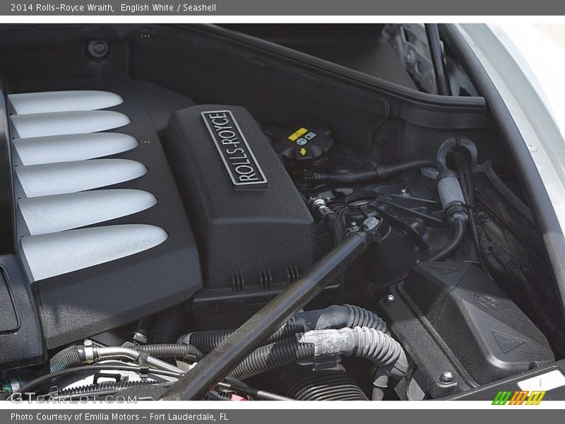 English White / Seashell 2014 Rolls-Royce Wraith