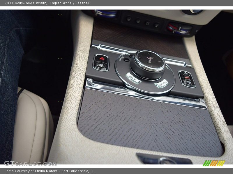 Controls of 2014 Wraith 