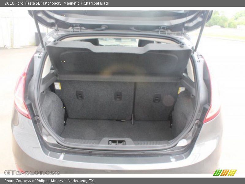 Magnetic / Charcoal Black 2018 Ford Fiesta SE Hatchback