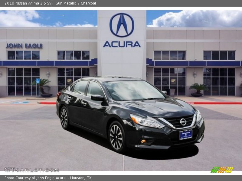 Gun Metallic / Charcoal 2018 Nissan Altima 2.5 SV