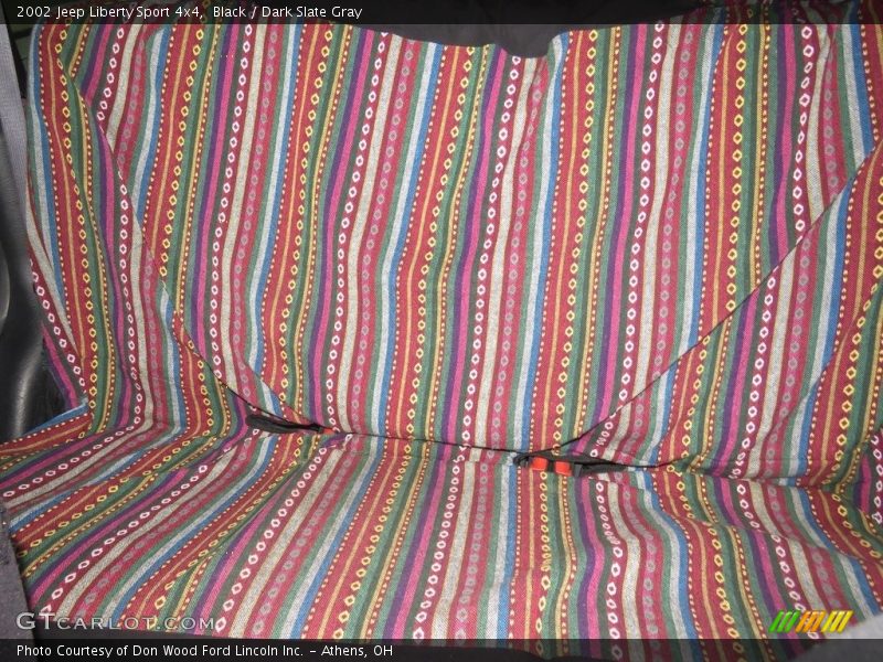 Black / Dark Slate Gray 2002 Jeep Liberty Sport 4x4