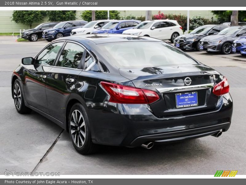 Gun Metallic / Charcoal 2018 Nissan Altima 2.5 SV