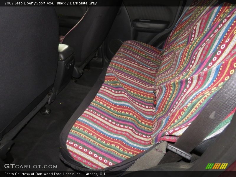 Black / Dark Slate Gray 2002 Jeep Liberty Sport 4x4