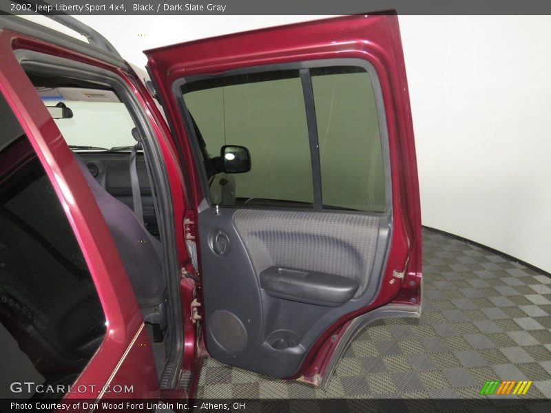 Black / Dark Slate Gray 2002 Jeep Liberty Sport 4x4