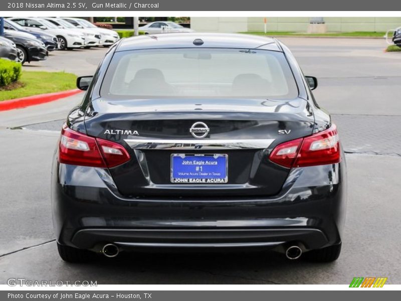 Gun Metallic / Charcoal 2018 Nissan Altima 2.5 SV