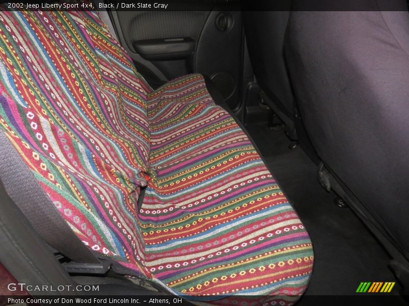 Black / Dark Slate Gray 2002 Jeep Liberty Sport 4x4