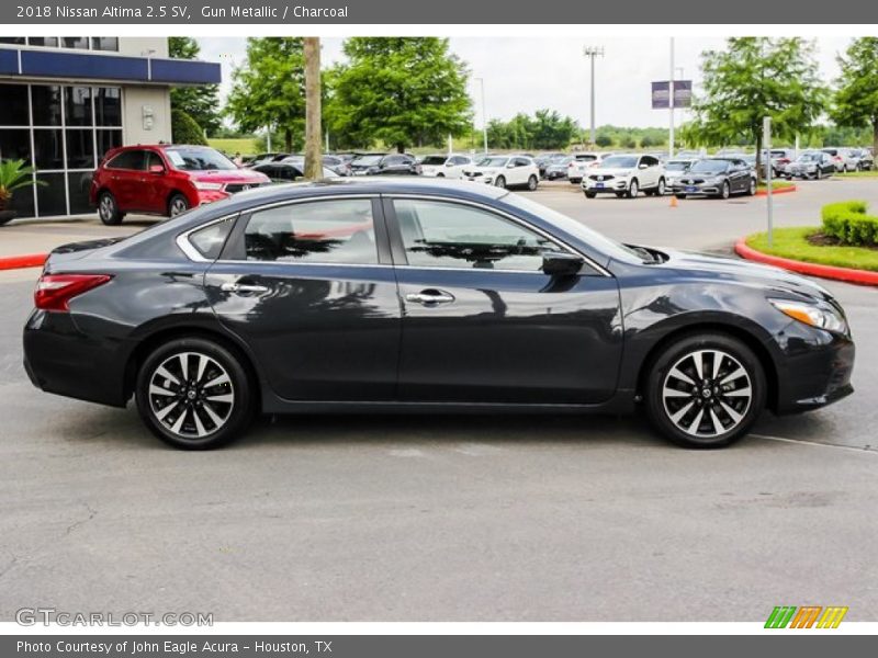 Gun Metallic / Charcoal 2018 Nissan Altima 2.5 SV