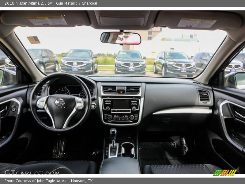 Gun Metallic / Charcoal 2018 Nissan Altima 2.5 SV
