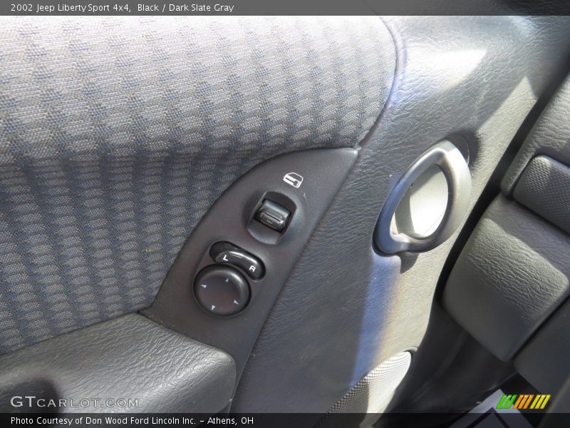 Black / Dark Slate Gray 2002 Jeep Liberty Sport 4x4