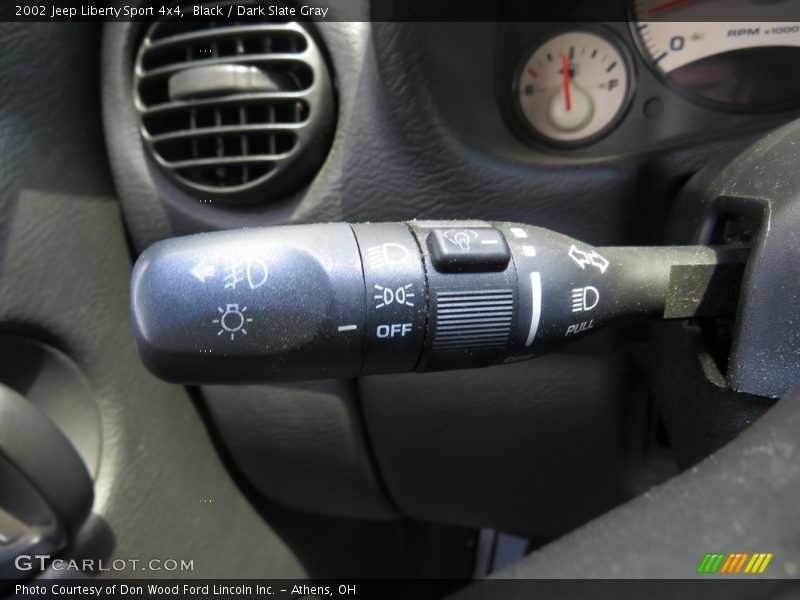 Black / Dark Slate Gray 2002 Jeep Liberty Sport 4x4