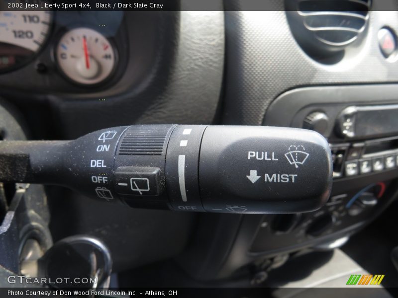 Black / Dark Slate Gray 2002 Jeep Liberty Sport 4x4