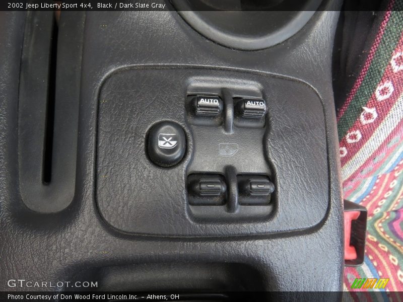 Black / Dark Slate Gray 2002 Jeep Liberty Sport 4x4