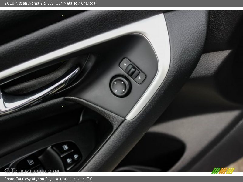 Gun Metallic / Charcoal 2018 Nissan Altima 2.5 SV