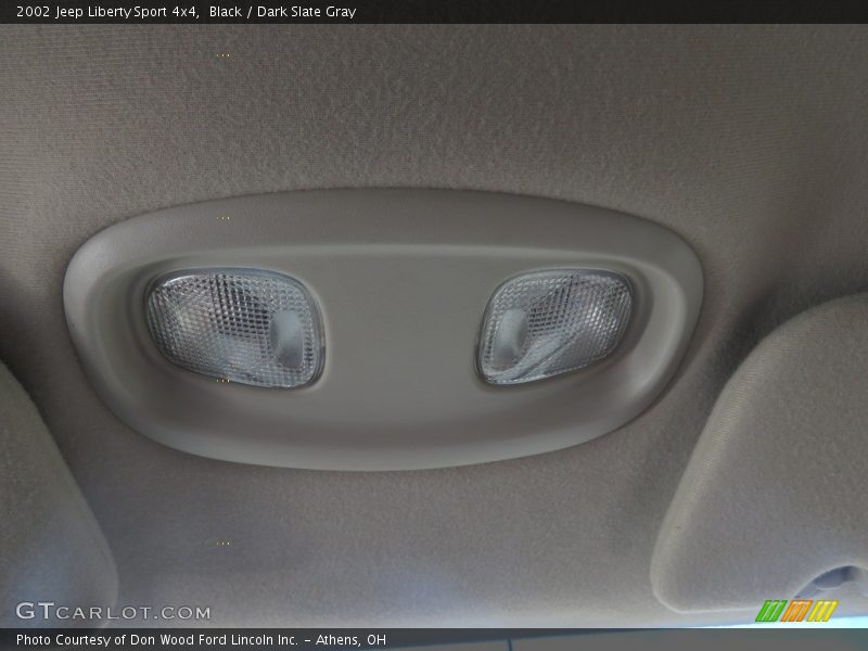 Black / Dark Slate Gray 2002 Jeep Liberty Sport 4x4
