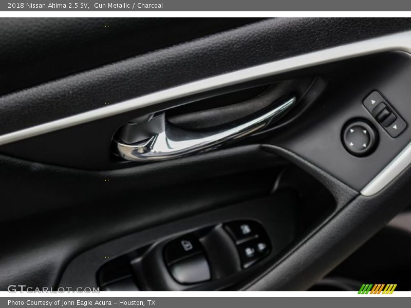 Gun Metallic / Charcoal 2018 Nissan Altima 2.5 SV