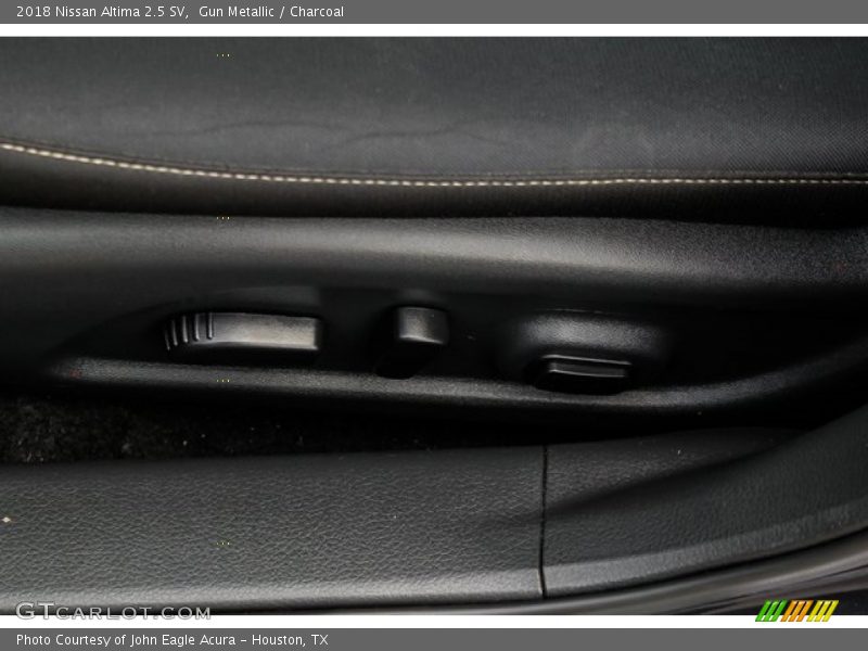 Gun Metallic / Charcoal 2018 Nissan Altima 2.5 SV