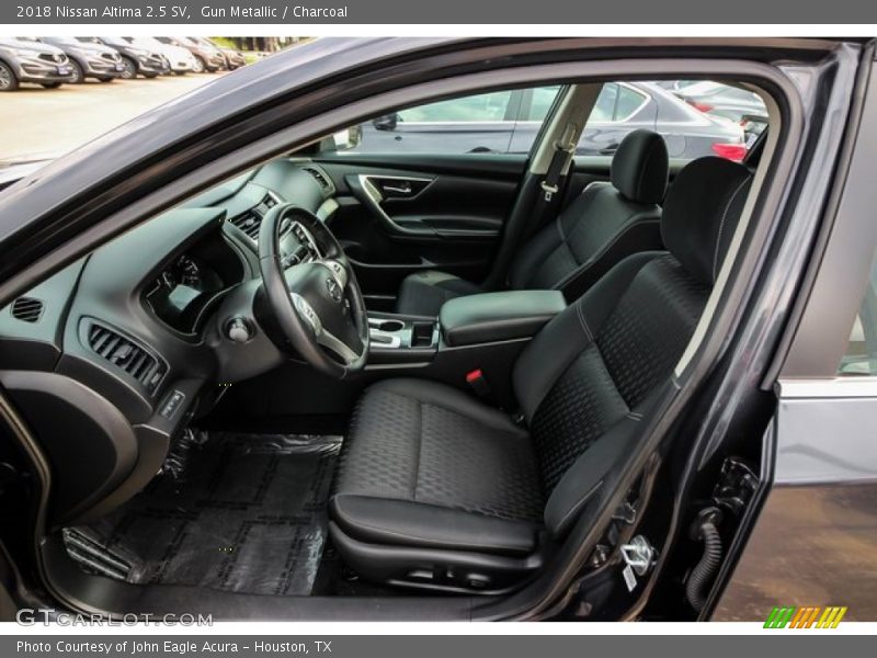 Gun Metallic / Charcoal 2018 Nissan Altima 2.5 SV