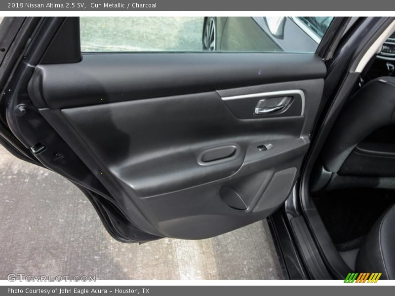 Gun Metallic / Charcoal 2018 Nissan Altima 2.5 SV