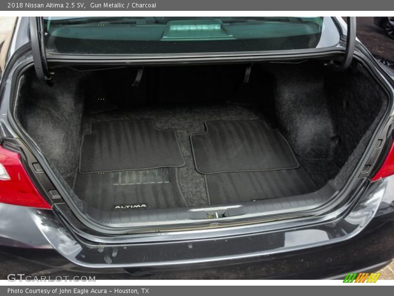 Gun Metallic / Charcoal 2018 Nissan Altima 2.5 SV
