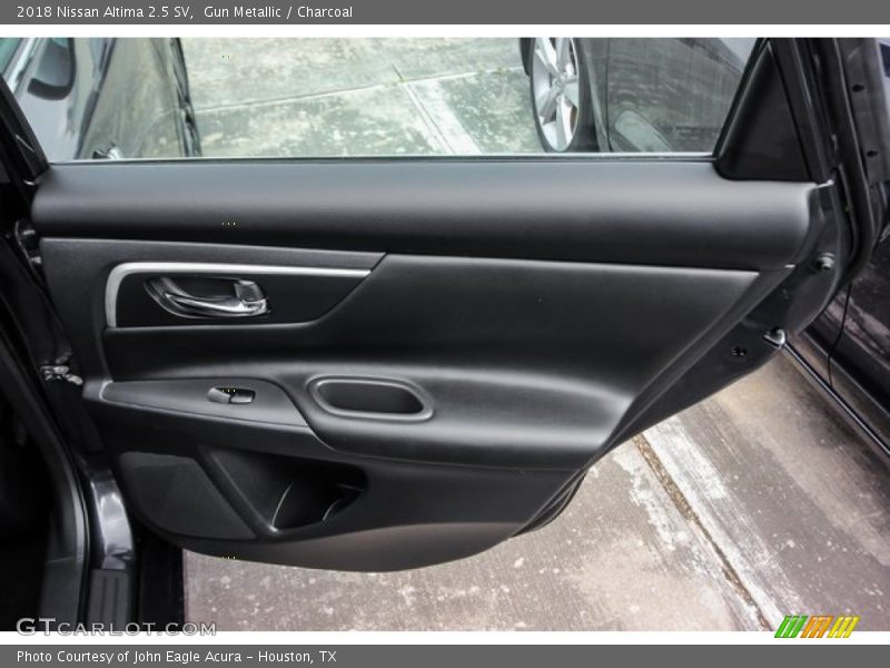 Gun Metallic / Charcoal 2018 Nissan Altima 2.5 SV