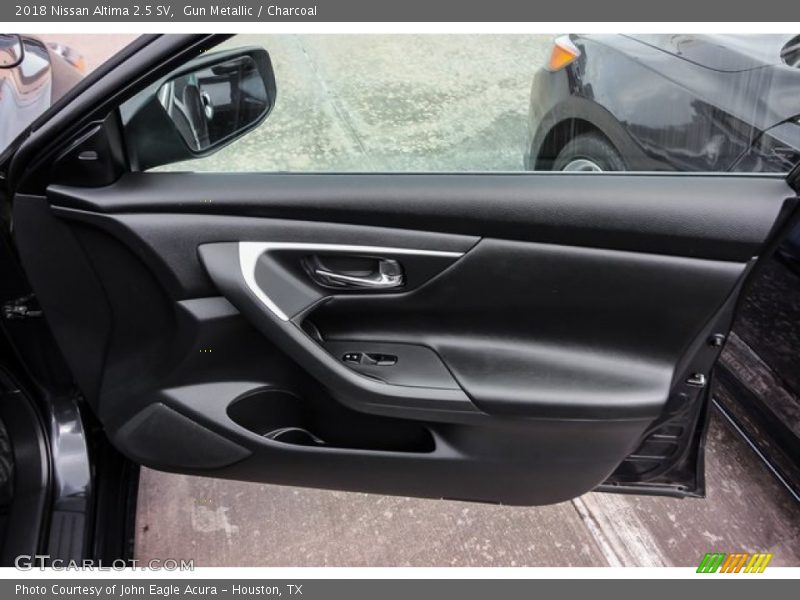 Gun Metallic / Charcoal 2018 Nissan Altima 2.5 SV