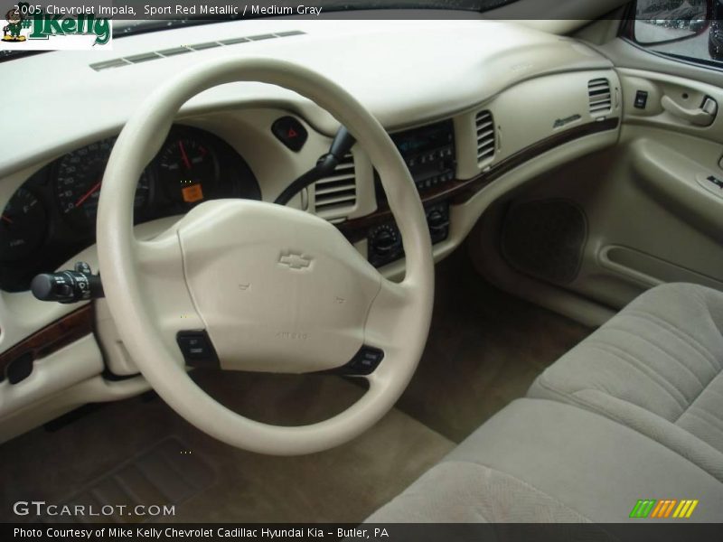 Sport Red Metallic / Medium Gray 2005 Chevrolet Impala