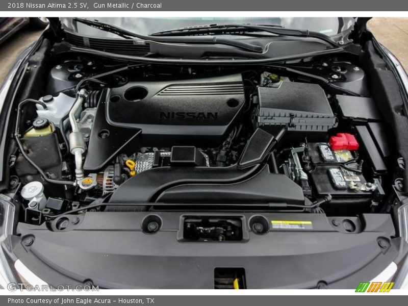 Gun Metallic / Charcoal 2018 Nissan Altima 2.5 SV