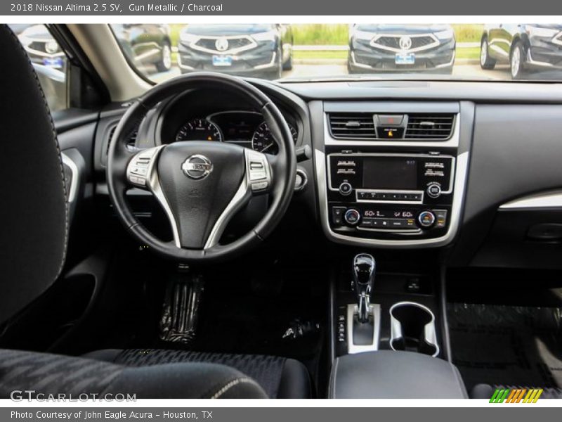Gun Metallic / Charcoal 2018 Nissan Altima 2.5 SV